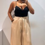 PANTALÓN PUÑO SATÉN