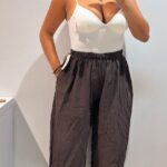 PANTALÓN PUÑO LINO LAZO