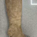 BOTA ALTA FINA KAKI