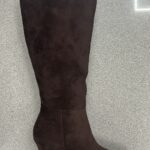 BOTA ALTA FINA MARRON