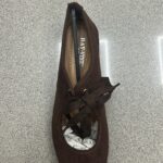 BAILARINA CORDONES MARRONES