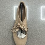 BAILARINA CORDONES BEIGE