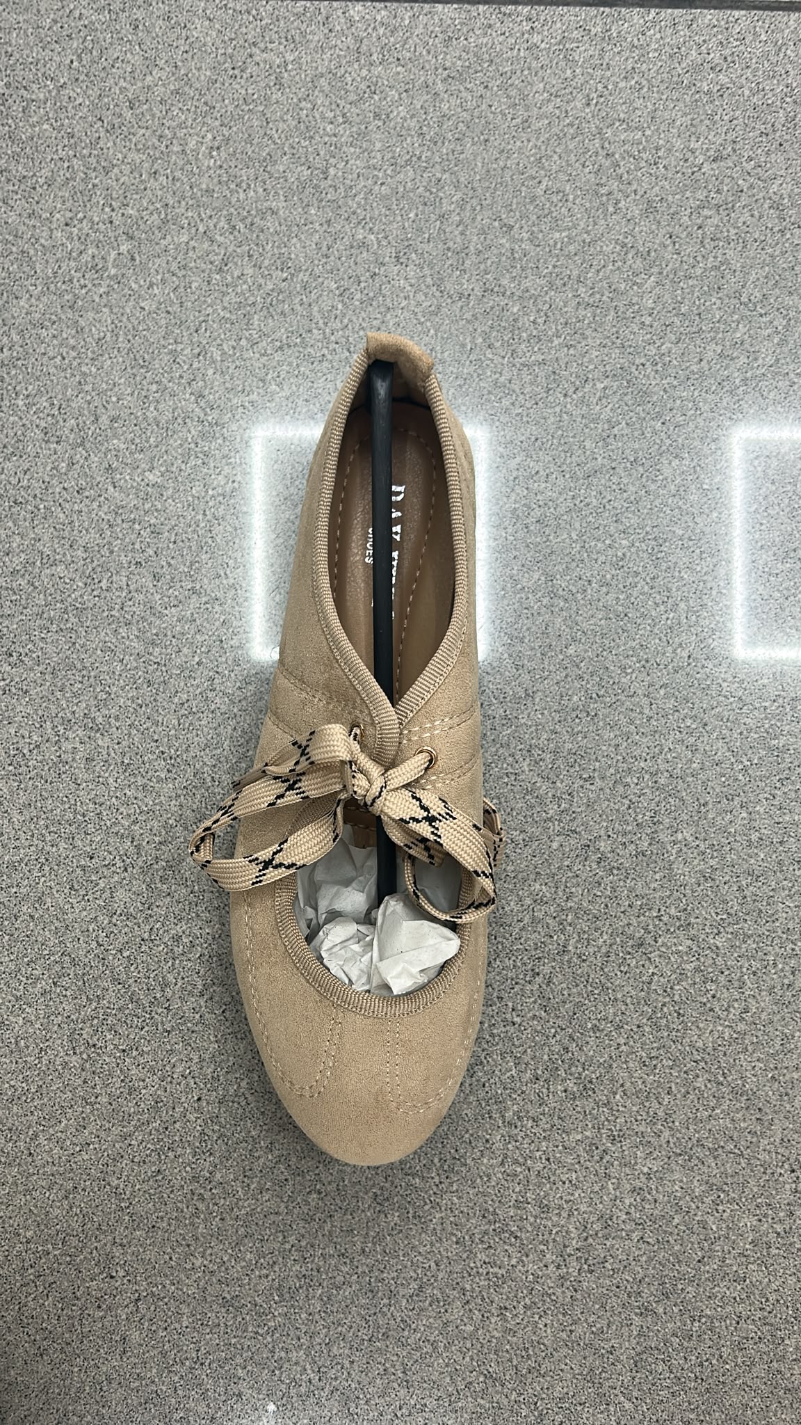 WhatsApp Image 2026-08-13 at 13.32.38 BAILARINA CORDONES BEIGE - Imagen 1