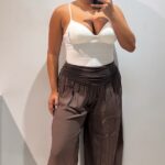 PANTALON PUÑO FRUNCIDO