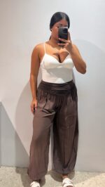 PANTALON PUÑO FRUNCIDO
