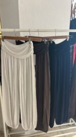 PANTALON PUÑO FRUNCIDO - Imagen 2