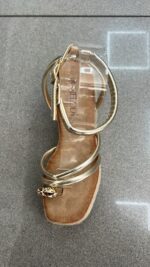 SANDALIA ANILLO DORADA