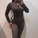 CONJUNTO LYCRA LEOPARDO