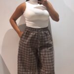PANTALON PUÑO CUADROS