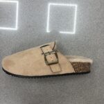 ZUECO PELUDO BEIGE