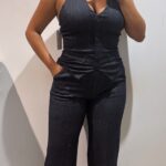 CONJUNTO VAQUERO HALTER