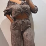 CAMISA CUADRITOS