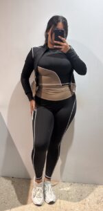 CONJUNTO 3 PIEZAS LYCRA
