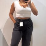 PANTALÓN JOGGER DESGASTADO