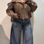 CHAQUETA ANTELINA BOTONES