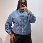 CHAQUETA VAQUERA OVERSIDE NUDOS