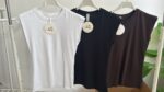 CAMISETA BÁSICA SIN MANGAS - Imagen 2