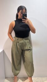 PANTALÓN PUÑO PINZA