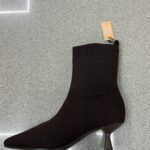 BOTA CALCETIN FINA MARRON