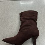 BOTA FRUNCIDA BAJA MARRON