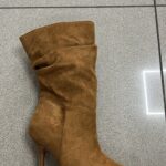BOTA ANTE ARRUGADA ALTA CAMEL