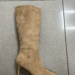BOTA ANTE LISA ALTA KAKI