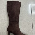 BOTA ANTE LISA ALTA MARRON