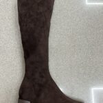 BOTA CALCETÍN MARRON ALTA