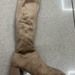 BOTA CALCETIN KAKI ALTA