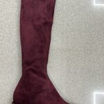BOTA CALCETIN BURDEOS ALTA