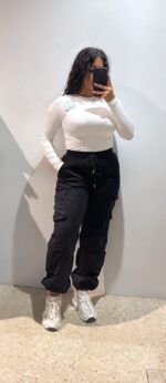 PANTALÓN ALGODÓN BOLSILLOS
