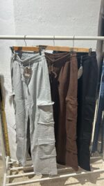 PANTALÓN ALGODÓN BOLSILLOS - Imagen 2