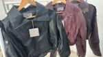CHAQUETA POLIPIEL OVERSIZE CINTURON - Imagen 2