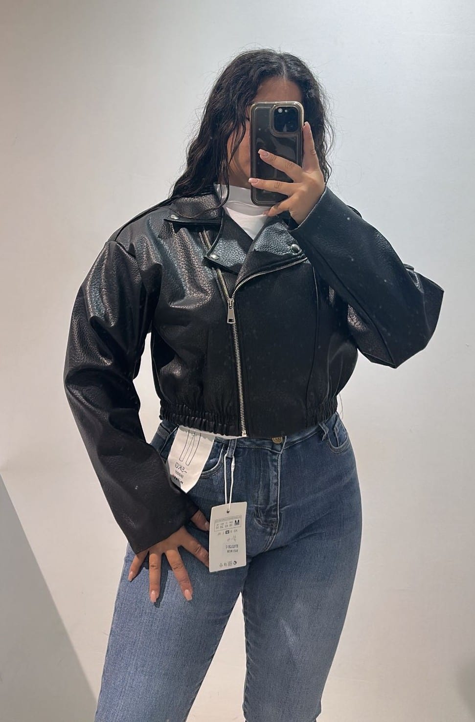 WhatsApp Image 2026-08-28 at 18.52.55 CHAQUETA POLIPIEL OVERSIZE - Imagen 1