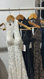 VESTIDO VOLANTE MELOCOTON - Imagen 2