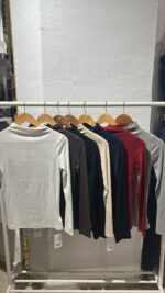 CAMISETA MANGA CUELLO - Imagen 2
