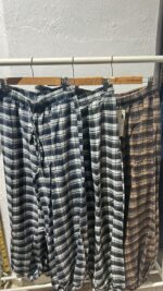 PANTALÓN PUÑO CUADROS NEW - Imagen 2