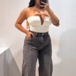 VAQUERO PUÑO ZARA GRIS