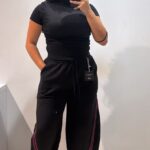PANTALON PUÑO ALGODON LINEAS
