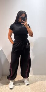 PANTALON PUÑO ALGODON LINEAS