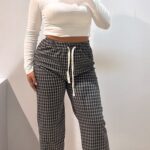 PANTALON ATERCIOPELADO CUADROS