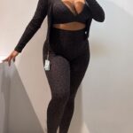 CONJUNTO 3 PIEZAS LEOPARDO