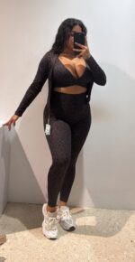 CONJUNTO 3 PIEZAS LEOPARDO