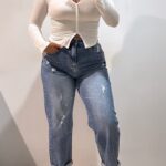 VAQUERO MOMFIT ROTO