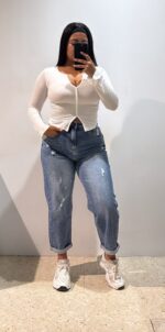 CAMISETA CANALE BOTONCITOS