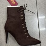 BOTA PICO CUERDAS MARRON