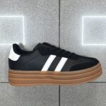 DEPORTIVA ALTA ADIDA NEGRA