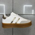 DEPORTIVA ALTA ADIDA DORADA