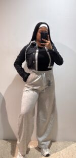 CHAQUETA VAQUERA COMBINADA