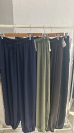 PANTALON PUÑO FLUIDO SATEN - Imagen 2